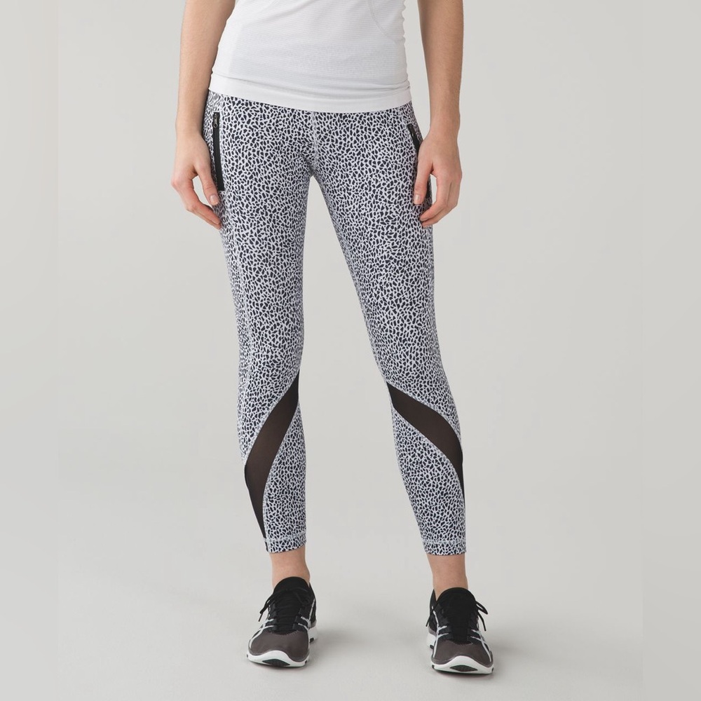 Lululemon Inspire Tights II (Mesh)